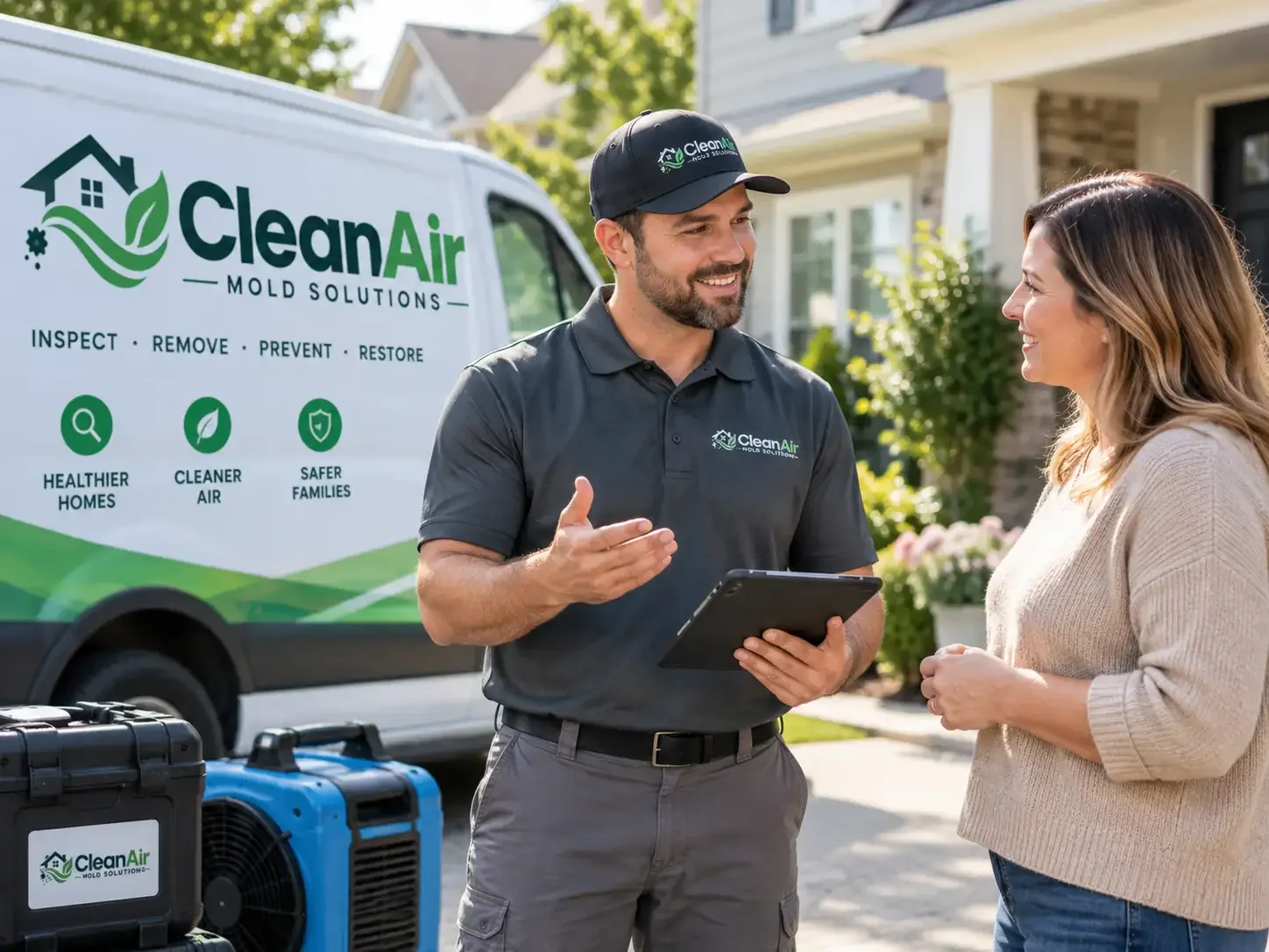 Mold Remediation Pickerington, OH FAQs