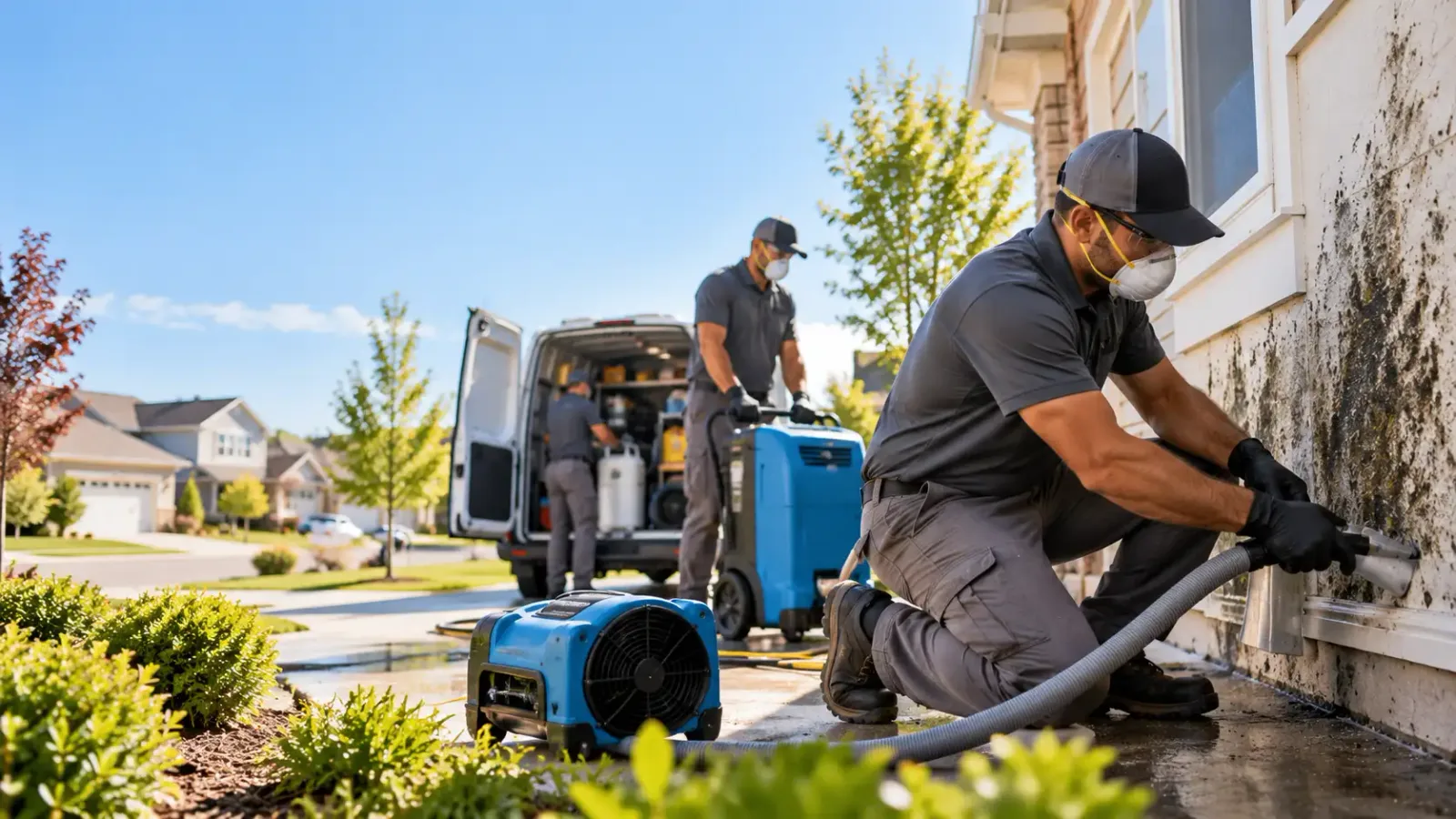 Mold Remediation in Pickerington, OH